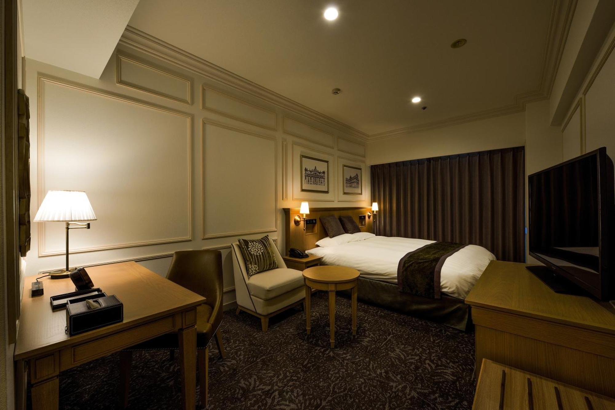 The Italia Ken Hotell Niigata Eksteriør bilde