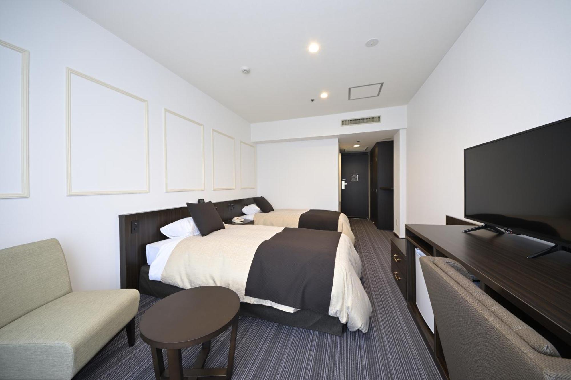 The Italia Ken Hotell Niigata Eksteriør bilde