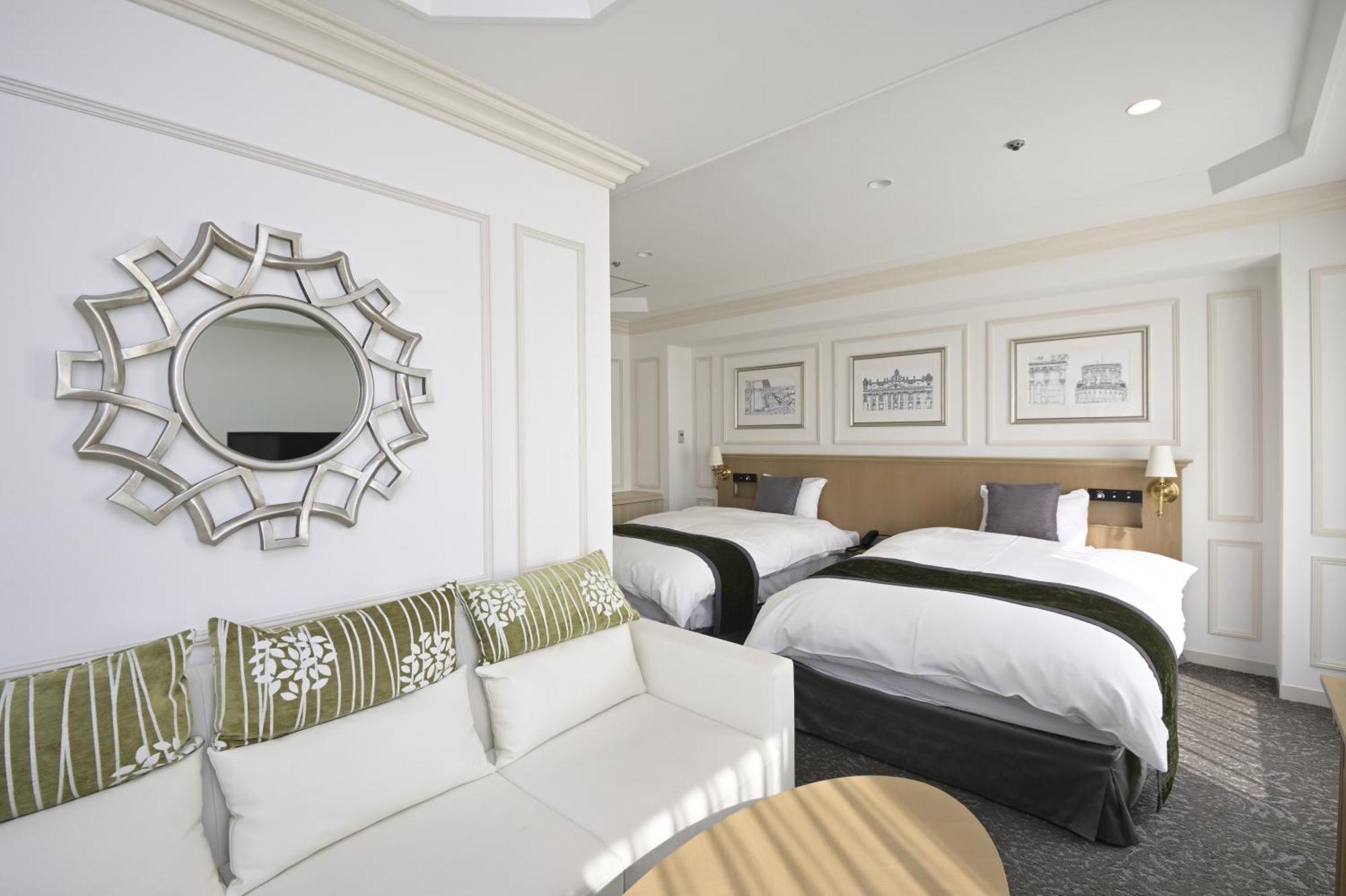 The Italia Ken Hotell Niigata Eksteriør bilde