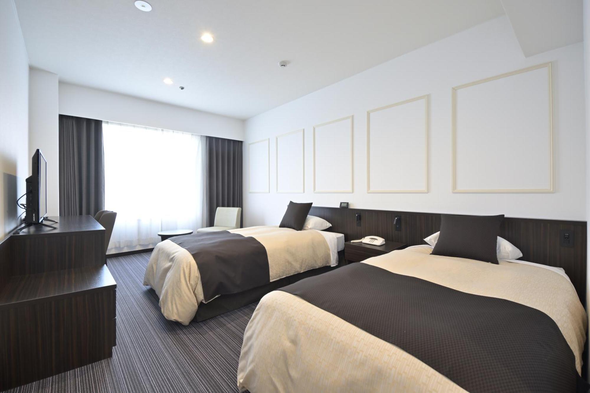 The Italia Ken Hotell Niigata Eksteriør bilde