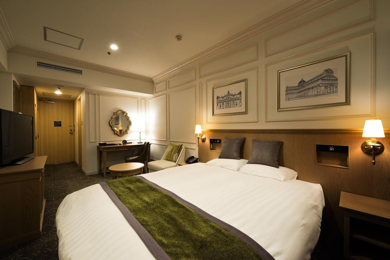 The Italia Ken Hotell Niigata Eksteriør bilde