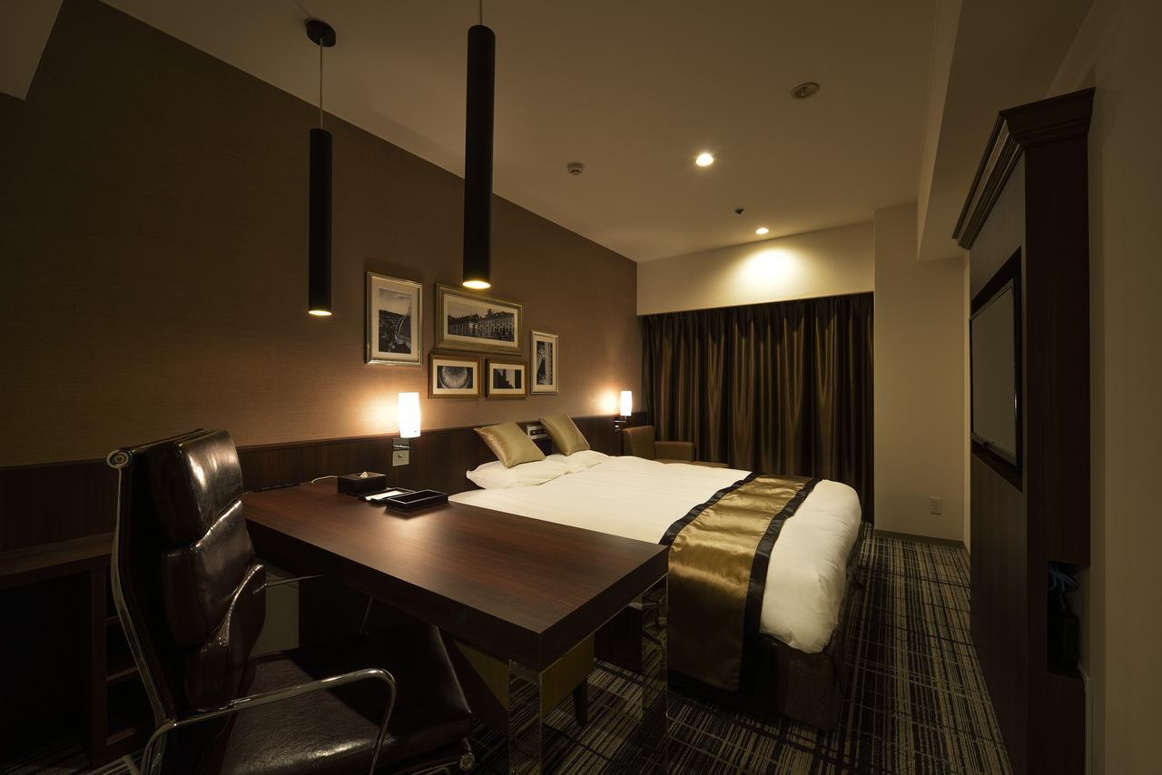 The Italia Ken Hotell Niigata Eksteriør bilde