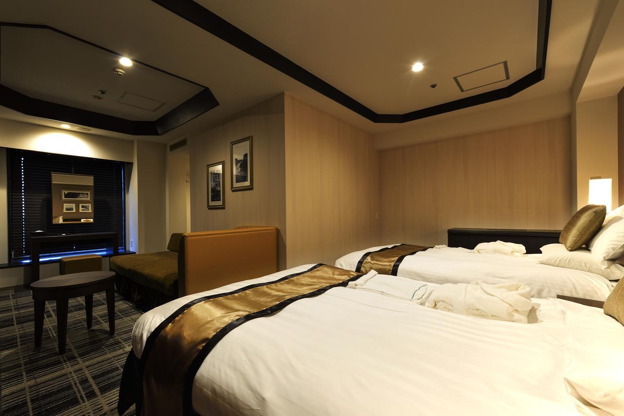 The Italia Ken Hotell Niigata Eksteriør bilde